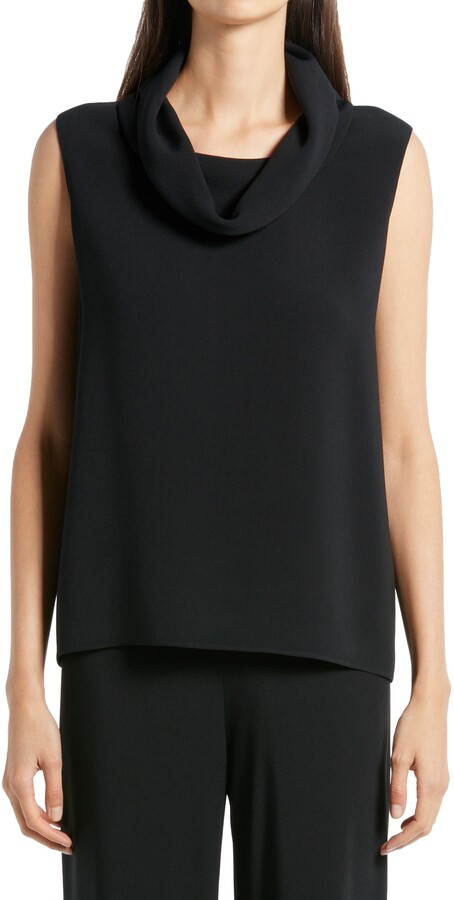 The Row High Neck Sleeveless Top - ShopStyle