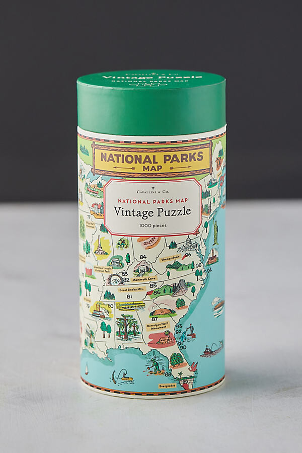 National Parks Puzzle at Terrain