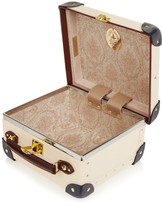 Thumbnail for your product : Globe-trotter The Goring 9 Mini Leather-trimmed Fiberboard Travel Trolley - Cream
