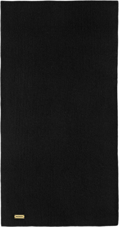 Benson Rib-knit Wool Blend Scarf