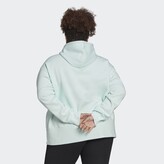Thumbnail for your product : adidas Essentials Studio Hoodie (Plus Size)