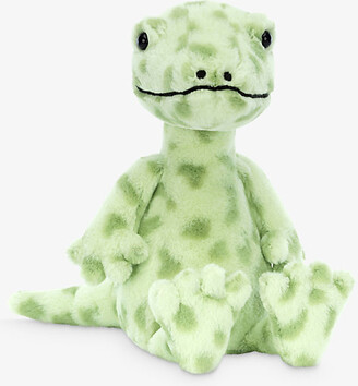 Jellycat Green/Black Kids Gunner Gecko Soft toy