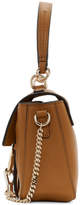 Thumbnail for your product : Chloé Brown Mini Faye Day Bag