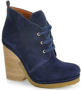 Thumbnail for your product : Marc by Marc Jacobs 636990 - Suede Tie Bootie
