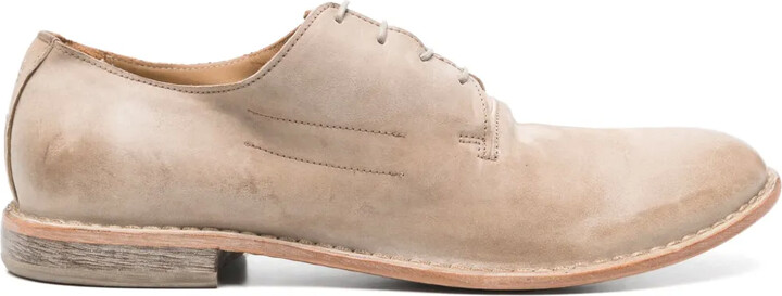 Moma Suede Derby Shoes