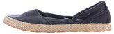 Thumbnail for your product : UGG Suede Round-Toe Espadrilles