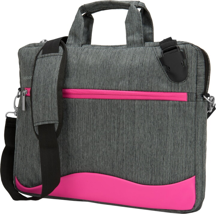 VANGODDY Bonni Two in One Padded Laptop / Ultrabook Shoulder Bag Case Backpack Hybrid fits up to 15, 15.6 inch laptops