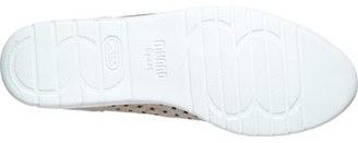 Munro American 'Skipper' Perforated Leather Sneaker (Women)