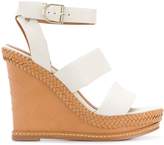 Thumbnail for your product : Tommy Hilfiger strappy wedge sandals