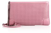 Thumbnail for your product : Christian Louboutin Studded Leather Clutch