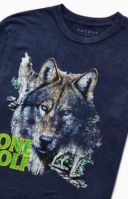 Pacsun PacSun Lone Wolf T-Shirt