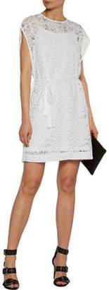 McQ Guipure Lace Mini Dress