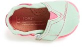 Thumbnail for your product : Toms 'Bimini - Tiny' Slip-On (Baby, Walker & Toddler)