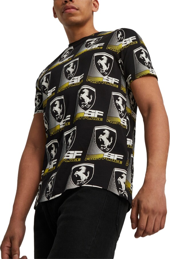 Puma Scuderia Ferrari Race Graphic Men's Tee 2 - ShopStyle T-shirts