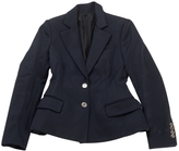 Thumbnail for your product : D&G 1024 D&G Blue Wool Jacket
