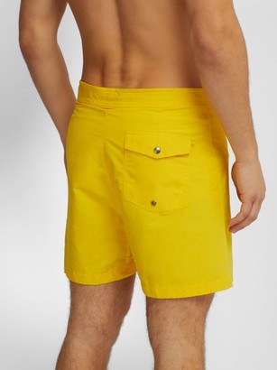Bower - Slim-fit Swimshorts - Yellow