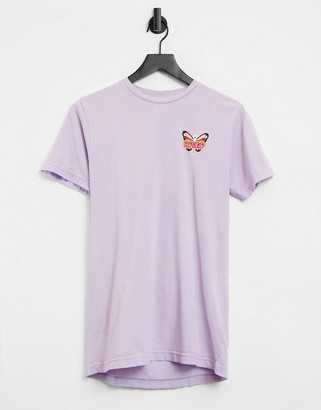 Ripndip Rainbow t-shirt in purple