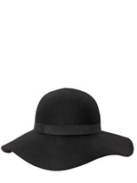 Thumbnail for your product : Bella Wide Brim Wool Blend Felt Hat