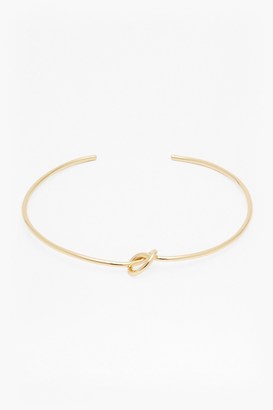 French Connection Core Looped Knot Choker