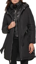 Thumbnail for your product : GUESS 2-Layer Hooded Parka