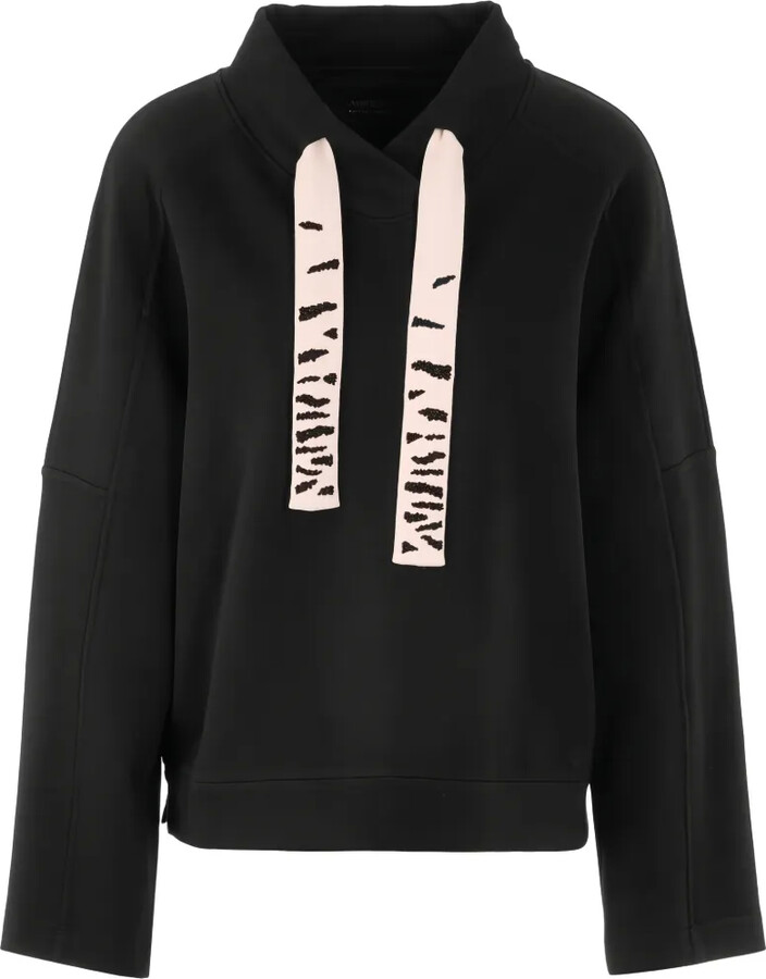 Marc Cain Straight-Hem Sweatshirt