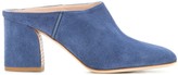 Thumbnail for your product : Tod's Suede mules