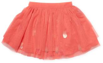 Billieblush Elasticized Sequined Skirt