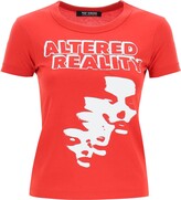 'altered Reality' Print T-shirt 