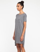 Thumbnail for your product : Alexander Wang Classic Boatneck Dress in Grey