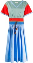 Thumbnail for your product : Tory Burch V-Neck Midi Dress