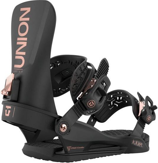 Union Women's 25/26 Juliet Adult Snowboard Bindings Medium Black