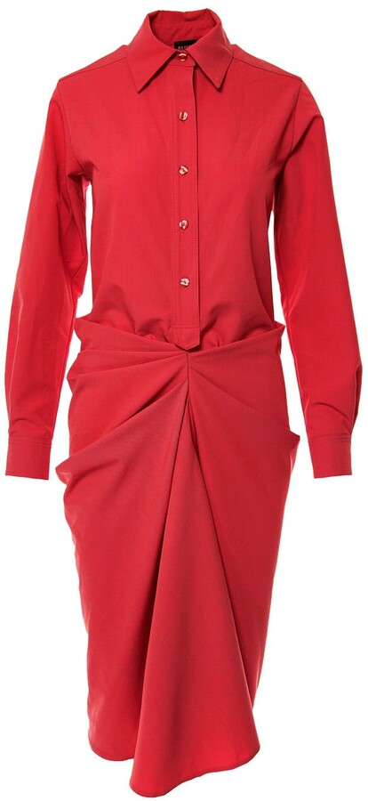 Red Shirtdress | Shop the world's largest collection of fashion 