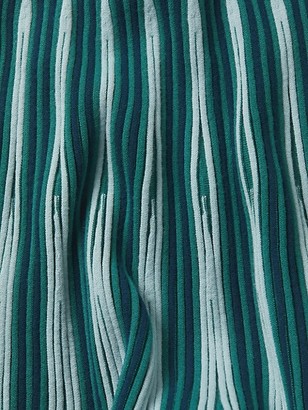 Emporio Armani Knit Three-Quarter Sleeve Dress