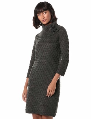 calvin klein turtleneck sweater dress