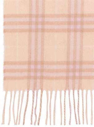 Burberry The Classic Vintage Check Cashmere Scarf