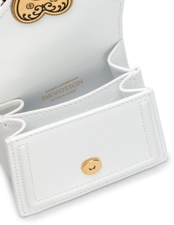 devotion micro bag in plain calfskin