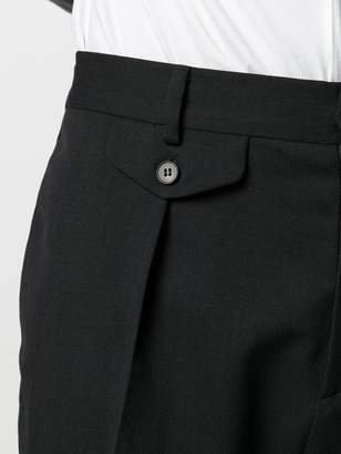 McQ wide-leg tailored trousers