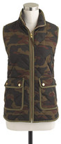 Thumbnail for your product : Camo Excursion quilted vest in