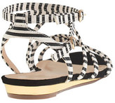 Thumbnail for your product : J.Crew Emmaline printed mini-wedge sandals