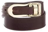 Thumbnail for your product : Barneys New York Barney's New York Leather Buckle Belt