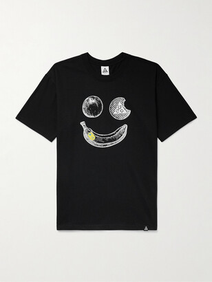 nike smiley face shirt