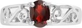 Thumbnail for your product : Traditions Jewelry Company Sterling Silver Garnet Ring