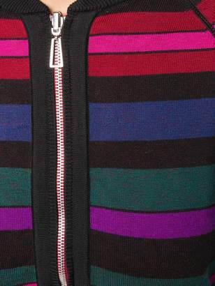 Paul Smith zipped knitted top
