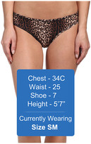Thumbnail for your product : Betsey Johnson Slinky Knit Cheeky Bikini