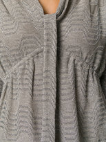 Thumbnail for your product : M Missoni tie neck blouse
