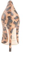 Thumbnail for your product : Dolce & Gabbana Leopard Print Court