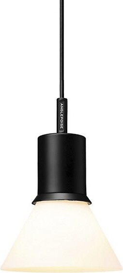 Anglepoise Type 80 Glass Mini Pendant Light in Black