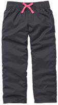 Thumbnail for your product : Osh Kosh Jersey-Lined Matte Athletic Pants