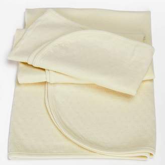Tane Organics Ecru Essential Swaddle Blanket
