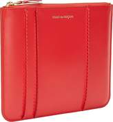Thumbnail for your product : Comme des Garcons Men's Raised Spike Large Zip Pouch - Red
